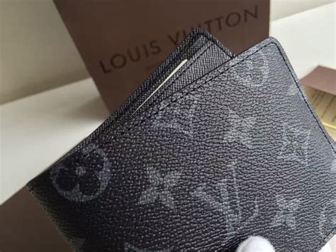 mens lv wallets|louis vuitton black wallet men's.